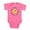 Raspberry, variant on CafePress - Future Track Star - Cute Infant Bodysuit Baby Romper - Size Newborn - 24 Months