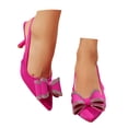 thumbnail image 2 of MKLEKYY Sandalias de Plataforma de Moda para Mujer, de Tacón Alto, Informales, Cómodas, Transpirables, Ligeras, Con Punta Abierta para Atuendos Diarios., 2 of 4