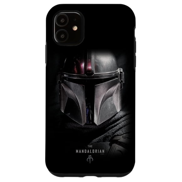 Funda para celular STAR WARS Mandaloriano Retrato Oscuro para iPhone 11