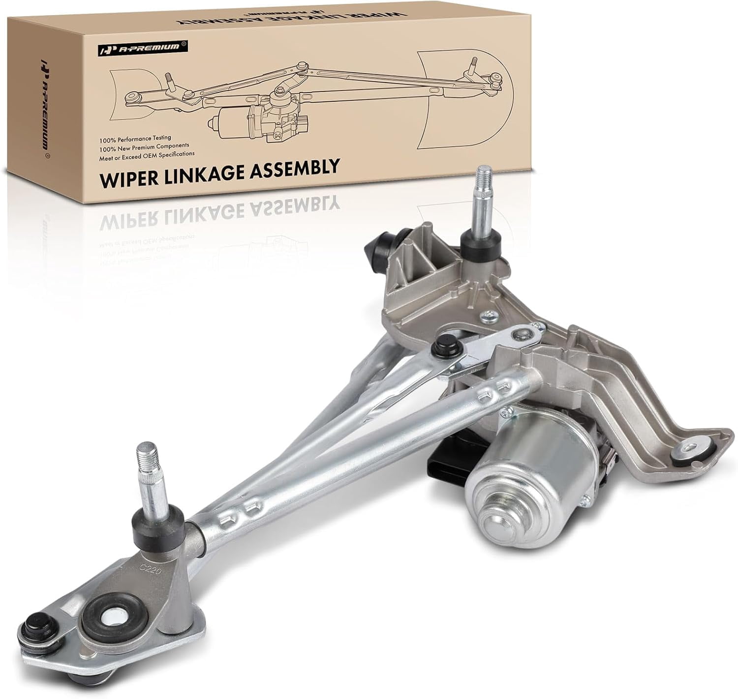 Dorman 602-466AS Windshield Wiper Motor and Linkage Assembly for