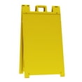 thumbnail image 3 of Plasticade 130-Y Signicade A Frame Plain Portable Folding Sidewalk Sign, Yellow, 3 of 9