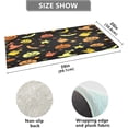 thumbnail image 3 of GZHJMY Happy Halloween Bathroom Rug Mat,Soft and Absorbent Bath Mats Non-Slip Carpet Machine Washable Kitchen Mat for Bathroom, Tub and Shower 39x20in Carpet Runner, 3 of 7