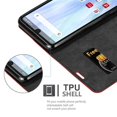 thumbnail image 4 of Cadorabo Étui pour Sharp Aquos R3 Couverture Livre Portefeuille Protection d'Écran Cuir PU à Rabat Magnétique Étui, 4 of 9