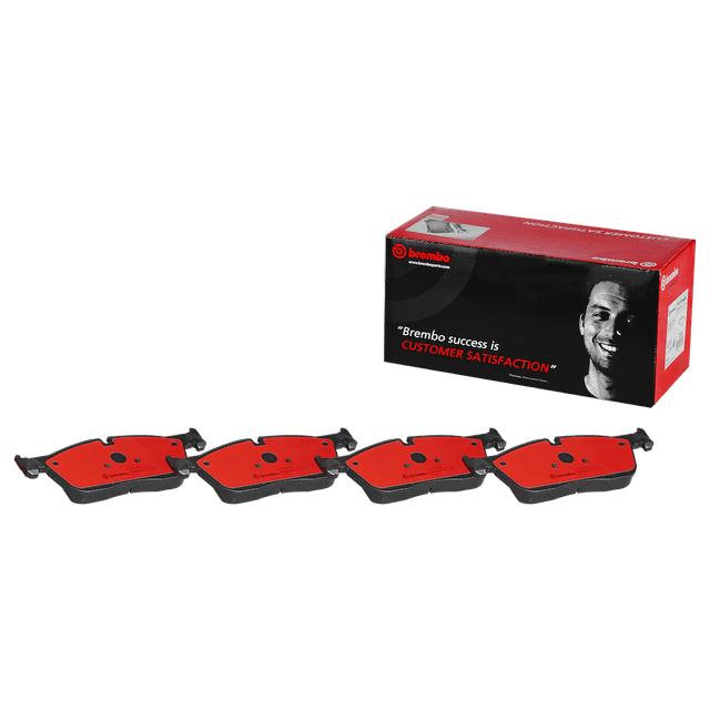 Brembo Brake Pad P36035N NAO; FMSI Number D1838-9089; Ceramic; Set Of 4