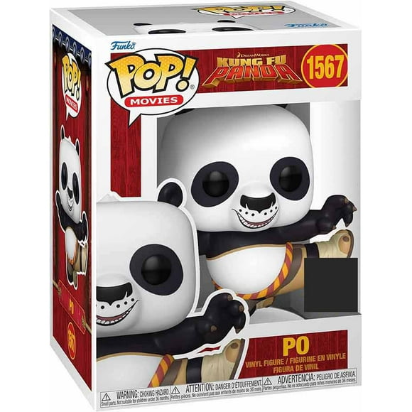 Pop Disney Kung Fu Panda 3.75 Inch Action Figure - Po #1567