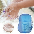 thumbnail image 6 of Vikudy Bath Supplies Hand Sanitizer Paper 40 Pieces of Disposable Hand Soap Paper Portable Travel Hiking Washing Hand Bath Toiletry Paper Soap Sheets, 6 of 8