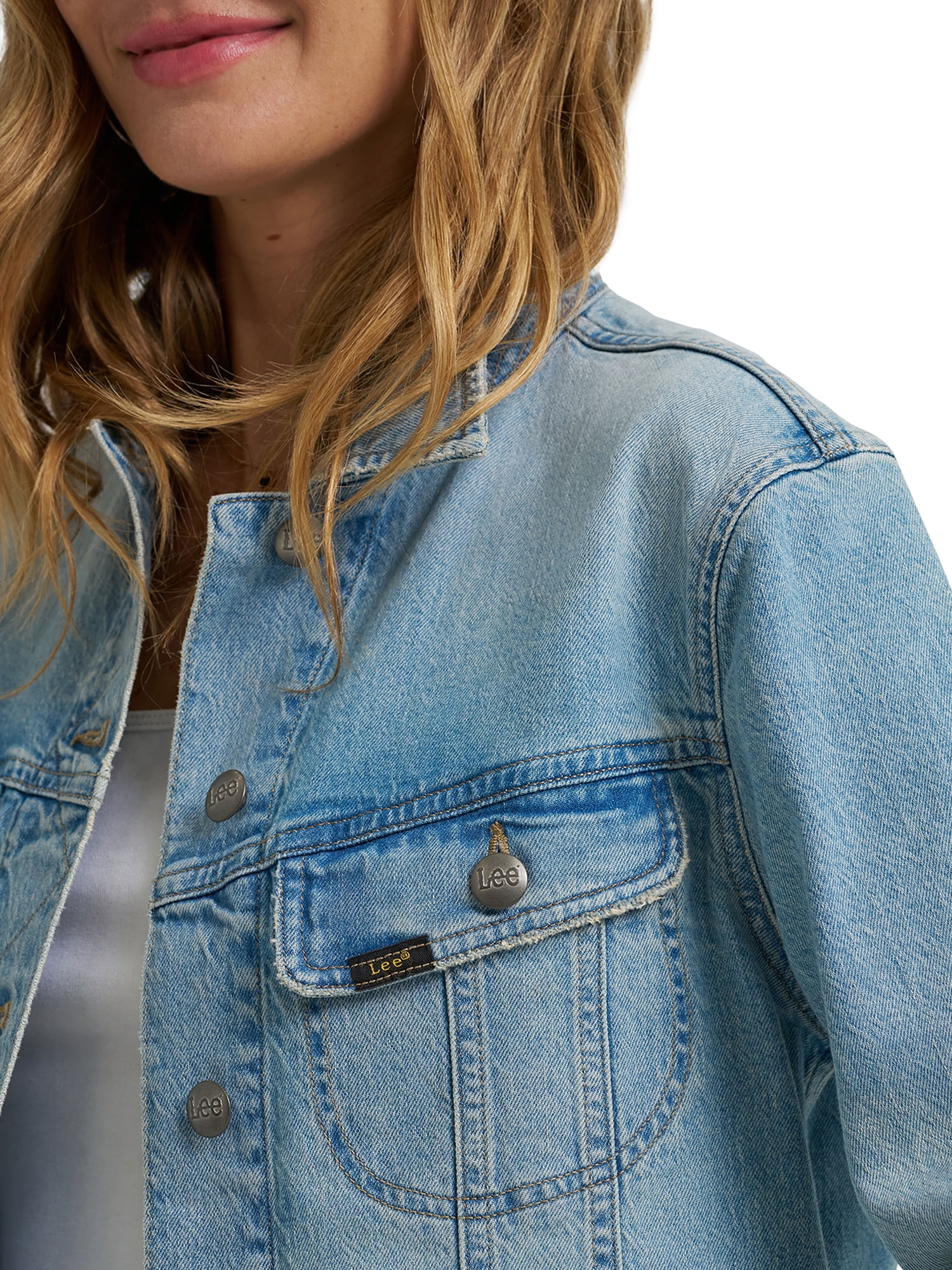 Lee, Women's Denim Jacket, Style #112321928, Regular Fit - Walmart.com