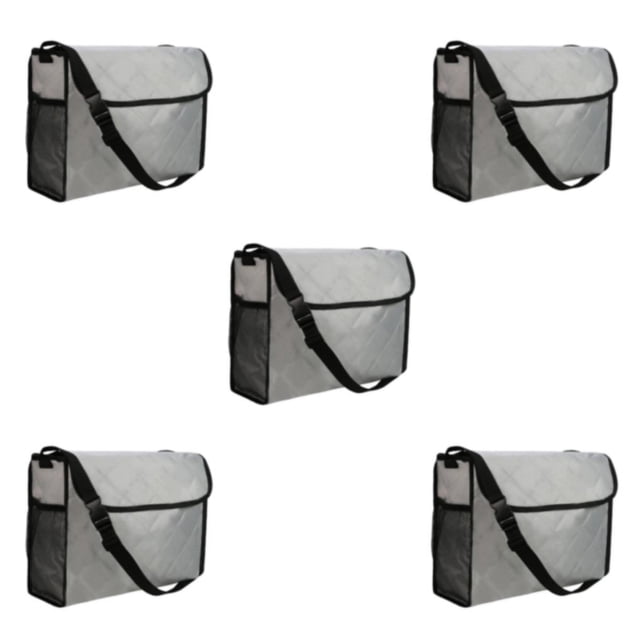 Bewildely Wheelchair Bag Storage Pouch Tote for Travel Rollator Seniors Type2