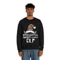 thumbnail image 5 of Intellectual Property IP Elf Unisex Sweatshirt, S-2XL Christmas Law School, 5 of 9