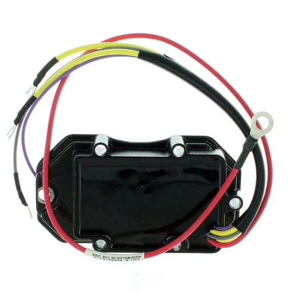 Johnson Evinrude/OMC New OEM 35 Amp Regulator Rectifier, 0395391, 0395204