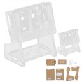 thumbnail image 4 of Soporte acrílico resistente y duradero para cámara Raspberry Pi Soporte acrílico pequeño y portátil con herramientas completas para cámara oficial Raspberry Pi de 8MP ANGGREK Otros, 4 of 8
