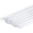 thumbnail image 2 of [100 Pack] Clear Jumbo Smoothie Straws 210x11mm, 2 of 5