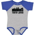 thumbnail image 3 of Inktastic Tokyo Japan City Skyline with Grunge Boys or Girls Baby Bodysuit, 3 of 5