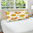 thumbnail image 5 of Coolnut Thanksgiving Pumpkin Maple Leave Zipped Velvet Pillowcases 20x30 in, Soft and Cozy Decor Giftsative Plush Pillow Case with Hidden Zipper for Bedroom, Sofa, Couch723, 5 of 7