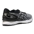 thumbnail image 3 of ASICS Women's Gel-Nimbus 22 Running Shoes, 11M, White/Pure Silver, 3 of 4