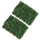 thumbnail image 4 of 2 piezas de fondo de hojas artificiales para decoración de pared, de plástico, para el hogar, 4 of 7