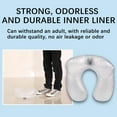 thumbnail image 6 of Travel Neck Pillows U-Shaped Airplane Pillow Inflatable PVC Cervical Pillow for Sleeping,Travel Pillow Head and Neck Support for Car,Home,Office,Traveling, 6 of 9