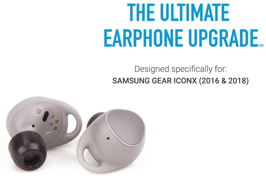 comply truegrip pro premium earphone tips for samsung gear iconx