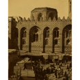 thumbnail image 2 of Street scene in front of the Mosque of Sultan Qal?w?n. Poster Print (18 x 24), 2 of 4