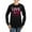 Black, variant on CafePress - Live Love Teach Autism Women's Long Sleeve Dark T - Women's Long Sleeve Graphic Tee Casual Fit