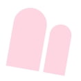 thumbnail image 5 of Sharprepublic 2 Pieces Arch Backdrop Covers Decorative Arch Stand Cover for Birthday Decor Pink, 5 of 8