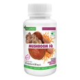 thumbnail image 1 of Mushroom IQ 60 cápsulas Natural Wisdom Suplemento, 1 of 2