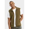 thumbnail image 3 of DailyWear Mens Full-Zip Plush Polar Fleece Vest, 3 of 4
