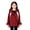 Red, variant on Boys Girls Hooded Rain Jackets Lightweight Waterproof Raincoat Teen Oversized Casual Zipper Windproof Outerwear Coats Boys Autumn Jacket with Hood
