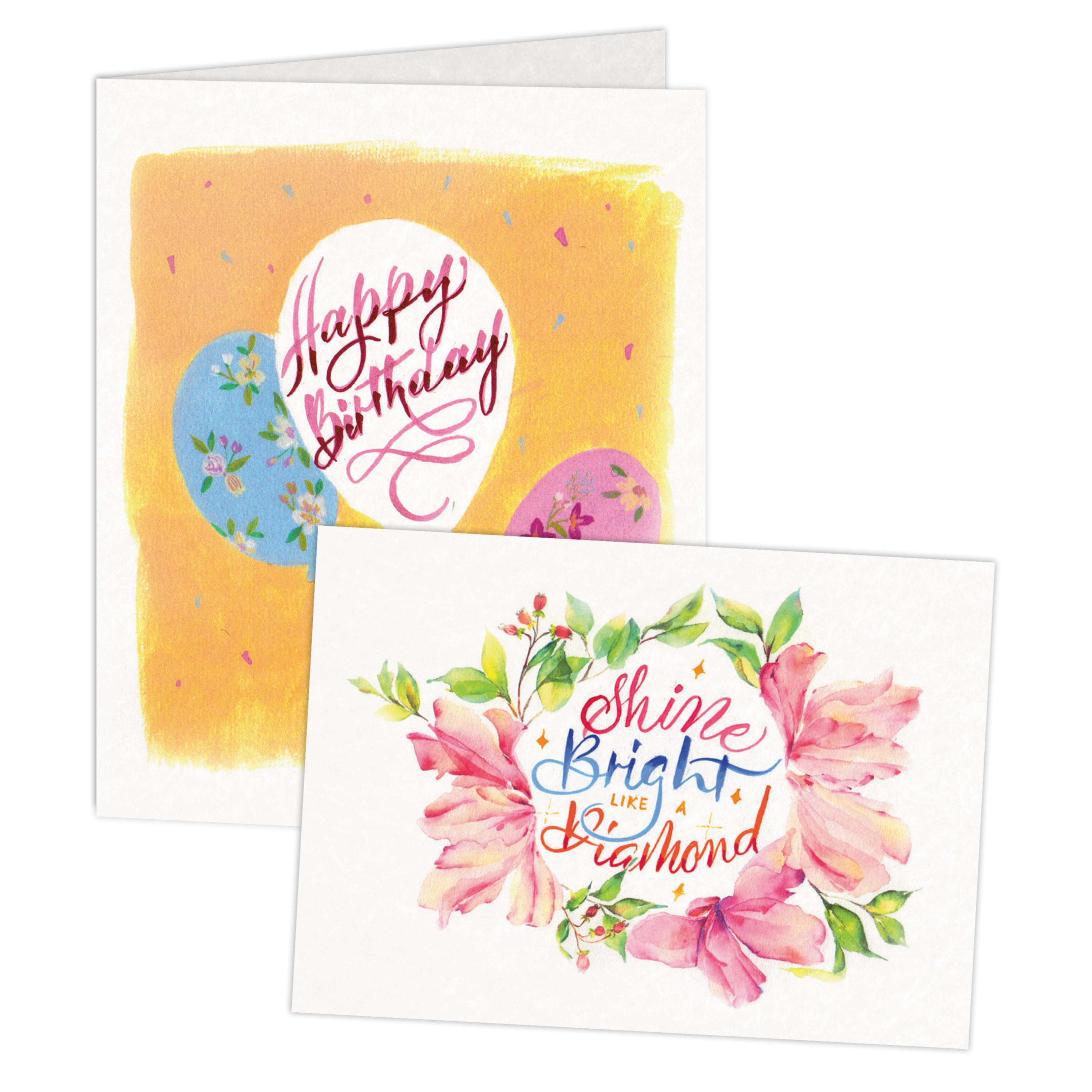 Hinkler Art Maker Learn Calligraphy Light Weight Pad Paper for Ages 12 and up,p  96-Page