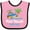 Pink and Black, variant on Inktastic Maui Hawaii Cute Vacation Boys or Girls Baby Bib