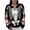 Dark Gray, variant on Halloween Sweaters for Women Wife Skeleton Floral Graphic Crewneck Sweater Long Sleeve Gothic Pullover Vintage Fall Casual Outfits Halloween Festival Button Up Cardigan