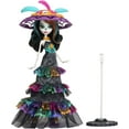 thumbnail image 2 of Monster High Fêtes de Fin d’Année Skelita Calaveras Poupée Día de Muertos 2024 à Collectionner, 2 of 6