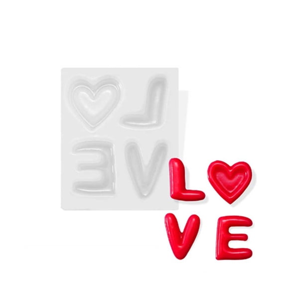 Moldes para galletas, suministros para fiestas, accesorios para hornear en la cocina, exquisito molde en relieve, herramientas de decoración de Herramientas y accesorios para hornear amor/pequeño/02 Bearachild HA061354-01B