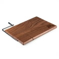 thumbnail image 2 of Minnesota Golden Gophers - Meridian Black Walnut Cutting Board and Cheese Slicer by Picnic Time, 2 of 3