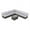 Gray Brown, variant on Living Source International 8-Piece Seating Group with Cushions in Brown/Gray
