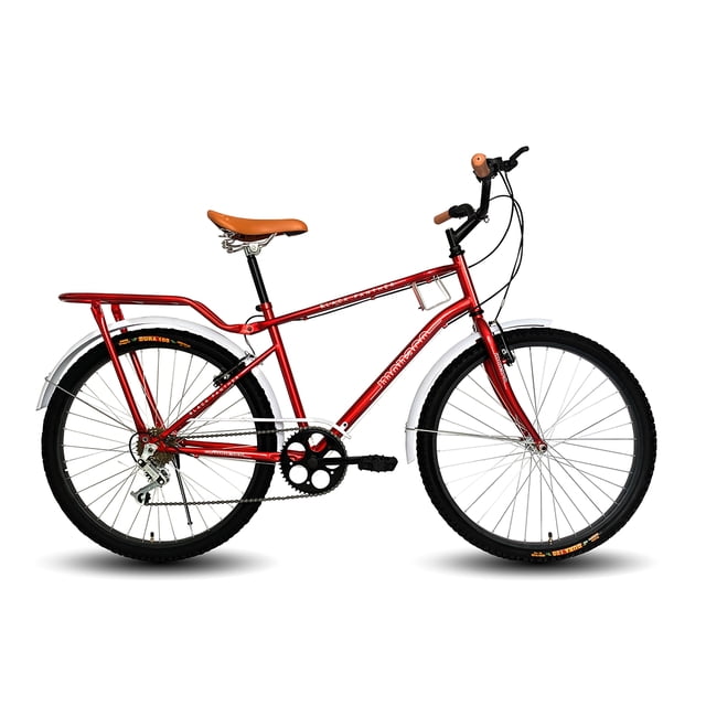 Bicicleta BLACK PANTHER Monaco R26 H 6V Rojo