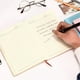 thumbnail image 4 of 10X Cuaderno de Cuero de la PU de Cubierta Suave Aleatorio de 6 Colores Diario de Escritura Libro de Diario Forrado de 100 Paginas, 4 of 8