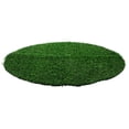 thumbnail image 4 of Tapis de Table Rond en Herbe Simulée Vert Tapis de Table Artificiel Décor, 4 of 5