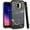 Marble Black, variant on GSA Hybrid Marble Case 2 For Samsung Galaxy A6, A600 White Marble