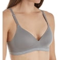thumbnail image 1 of Women's Warner's 1269 Cloud 9 Wire Free Contour Bra (Graphite Gray 36B), 1 of 1