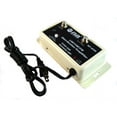 UHF VHF FM Distribution Amplifier TV 36dB Gain Control Signal Booster