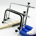 thumbnail image 5 of SENRISE Wire Saw Frame U-Shaped for Wood Organic Organic Soft Grip Handle ASB400, 5 of 5
