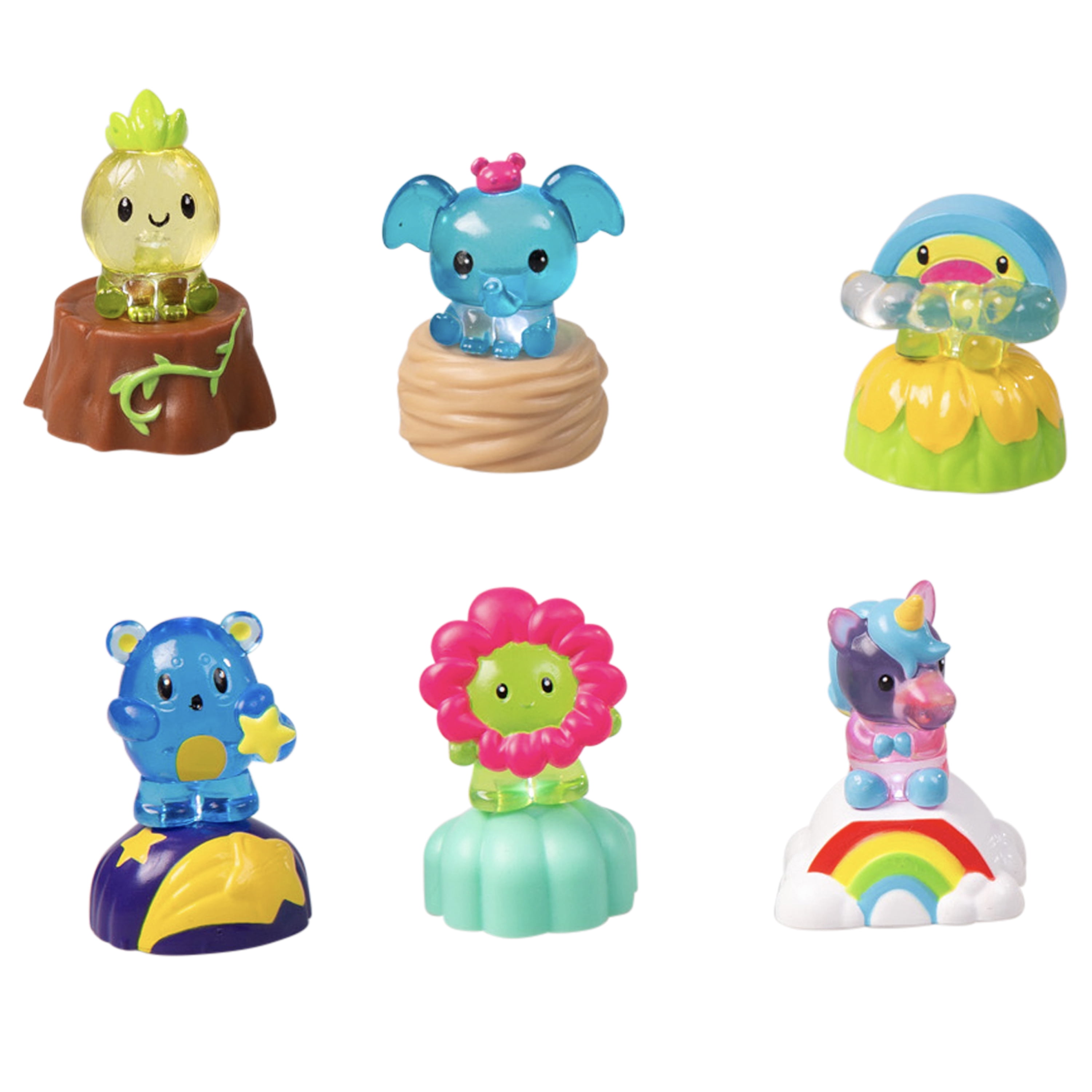 Lil Wish Lantern Wishing Light Pack, Wishimal Figures, Child Novelty Toy, Product Width 2.75 inch