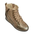 thumbnail image 1 of LEON BOTIN MUJER SINTETICO ORO 65253 LEON 65253, 1 of 3