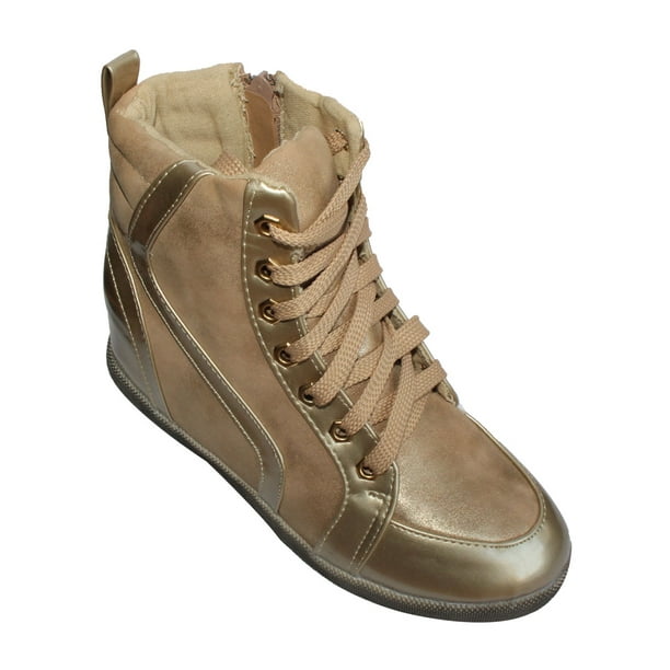 LEON BOTIN MUJER SINTETICO ORO 65253 Leon 65253