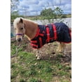 thumbnail image 2 of 58" 1200D Miniature Weanling Donkey Pony Horse Foal Winter Blanket Red BLK 51946, 2 of 5