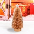 thumbnail image 5 of Qnjujn Christmas Tree Christmas Decoration Decorations Christmas Tree Desktop Decoration Scene Layout Door Decoration Orange, 5 of 8