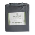 thumbnail image 2 of Cotton House - Bamboo Sheet Set, Hypoallergenic, King Size, Dark Gray, 2 of 4