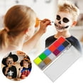 thumbnail image 5 of SDJMa Halloween Face & Body Paint, Safe Water-Based Formula, Easy Wash Off, Vibrant Colors (B, 5 of 5