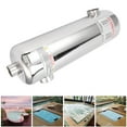 thumbnail image 2 of Intercambiador de calor para piscina calentamiento cíclico 60KW termostato para piscina calentador intercambiador limitador de flujo para aguas termales, 2 of 7